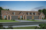Arts & Crafts House Plan Front of House 026D-1964