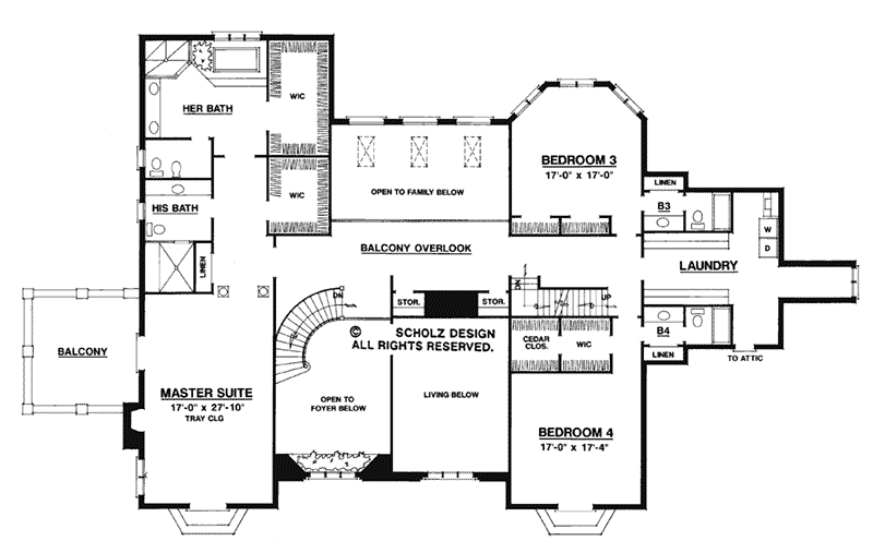 Swarthmore Hall European Home Plan 026D-1987 | House Plans and More