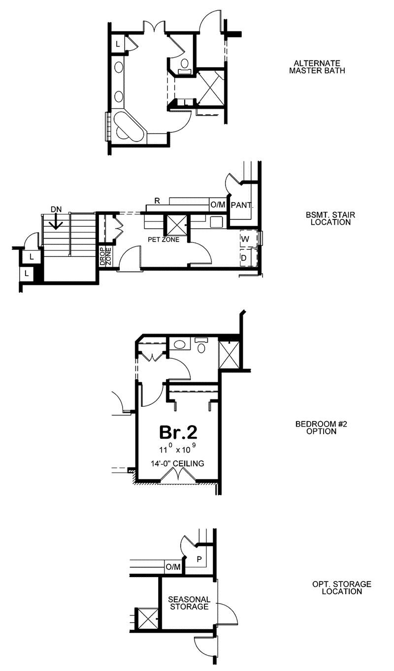 Plan 026D-1999 - Shop House Plans and More