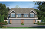 Traditional House Plan Front of House 026D-2025