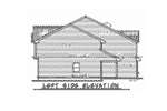 Multi-Family House Plan Left Elevation - Colbourne Acres Multi-Family 026D-2026 - Search House Plans and More