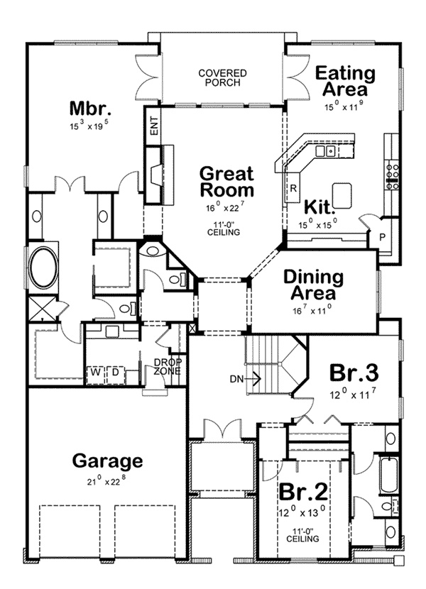 Plan 026D-2066 | House Plans and More