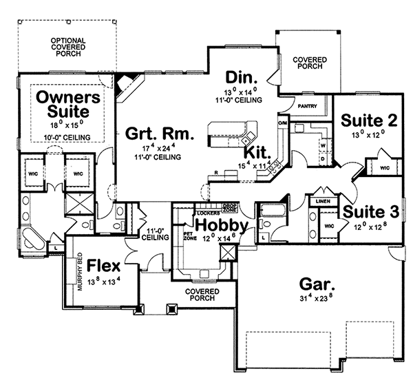 Plan 026D-2081 | House Plans and More