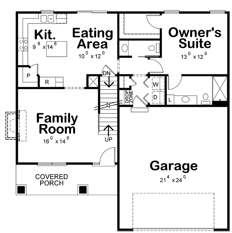 Plan 026D-2093 - Shop House Plans and More