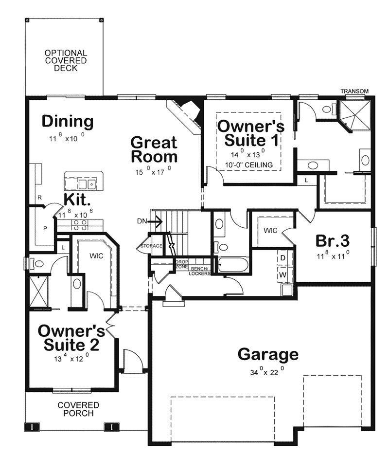 Plan 026D-2099 - Shop House Plans and More