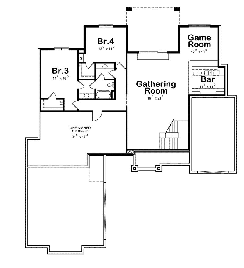 Plan 026D-2106 - Shop House Plans and More