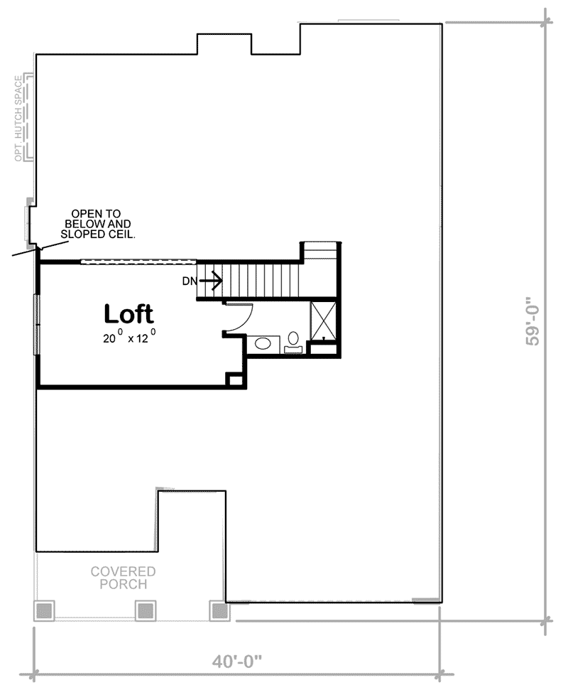 Plan 026D-2140 - Shop House Plans and More