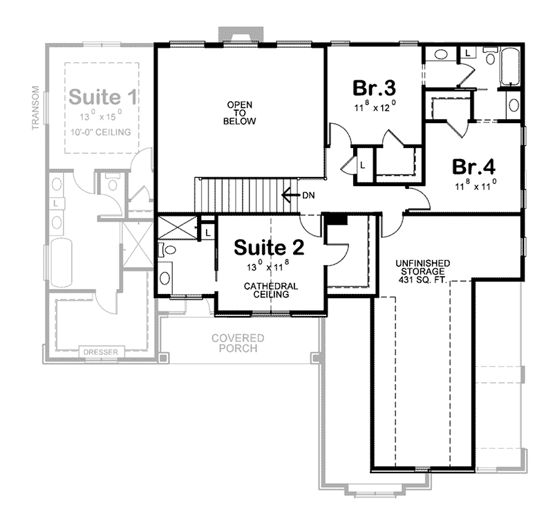 Plan 026D-2171 - Shop House Plans and More