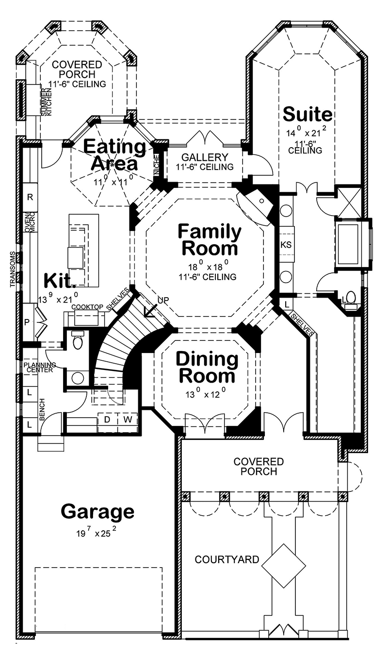 Plan 026D 2202 Shop House Plans And More   026D 2202 Floor1 8 