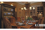 Traditional House Plan Dining Room Photo 01 - Monardo Tudor Style Home 026S-0018 | House Plans and More