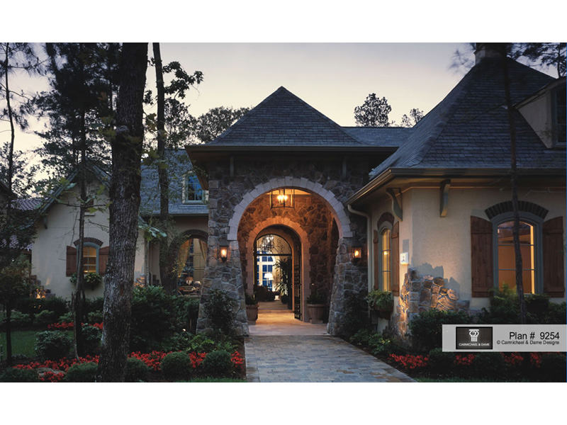Traditional House Plan Entry Photo 01 - Monardo Tudor Style Home 026S-0018 | House Plans and More