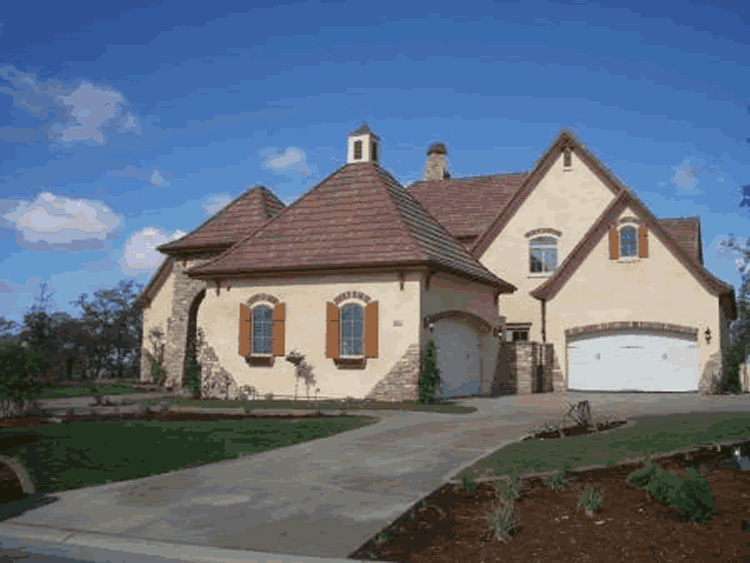 Traditional House Plan Front Photo 03 - Monardo Tudor Style Home 026S-0018 | House Plans and More