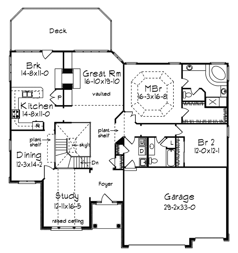 Donovan Ranch Home Plan 027D0008 House Plans and More
