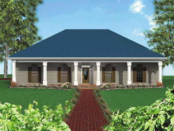 Alden Pond Southern Home Plan 028D-0005 | House Plans and More