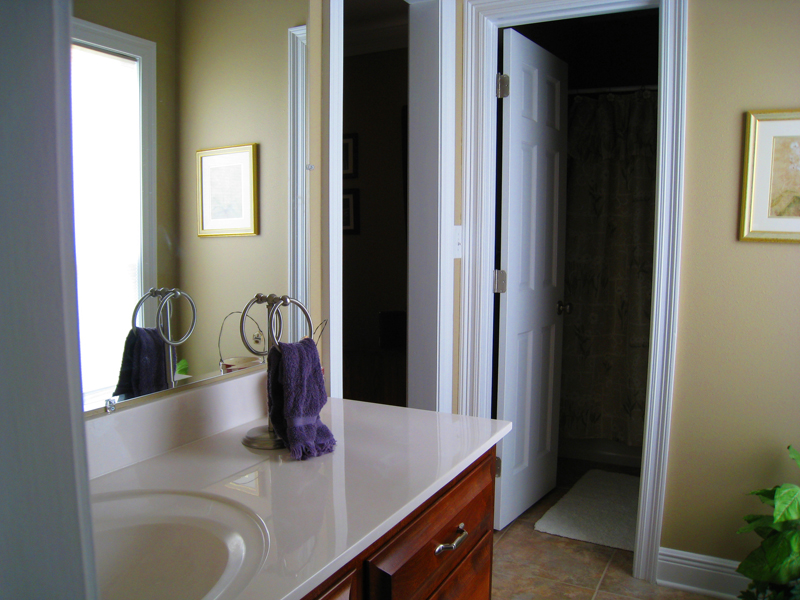 Colonial House Plan Bathroom Photo 01 - Halifax Lane Lowcountry Home 028D-0018 - Search House Plans and More