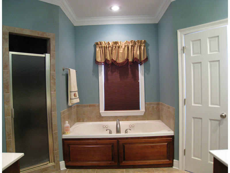 Colonial House Plan Bathroom Photo 02 - Halifax Lane Lowcountry Home 028D-0018 - Search House Plans and More