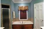 Colonial House Plan Bathroom Photo 02 - Halifax Lane Lowcountry Home 028D-0018 - Search House Plans and More