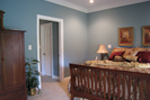 Colonial House Plan Bedroom Photo 01 - Halifax Lane Lowcountry Home 028D-0018 - Search House Plans and More