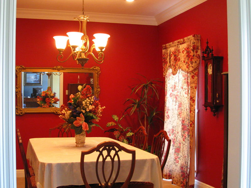 Colonial House Plan Dining Room Photo 01 - Halifax Lane Lowcountry Home 028D-0018 - Search House Plans and More