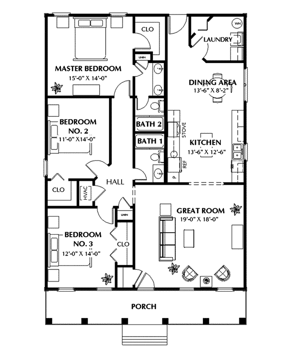 Benkelman Ranch Home Plan 028d 0025 House Plans And More