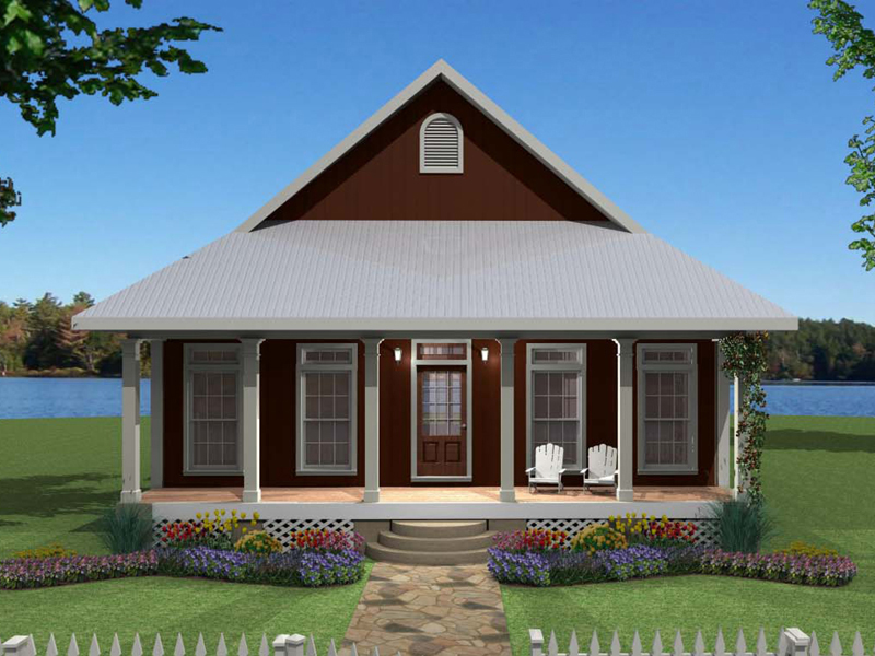 Wildwood Point Vacation Home Plan 028D-0065 - Shop House Plans and More