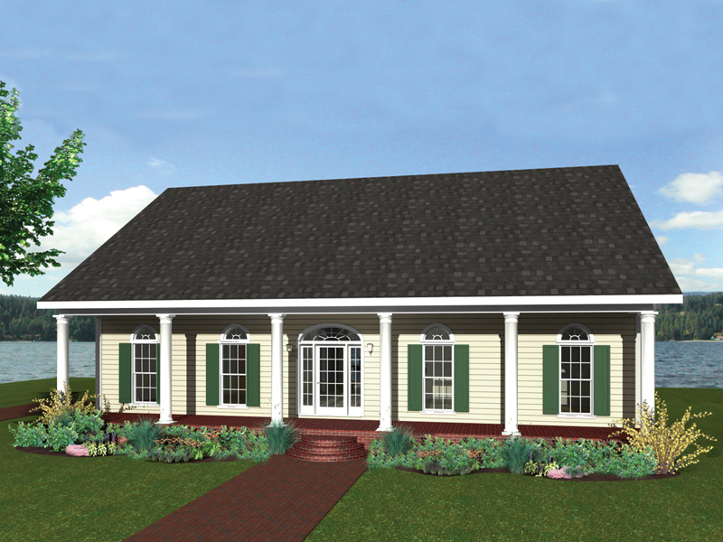 Belleplain Lowcountry Home Plan 028D-0069 - Search House Plans and More