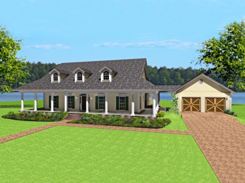 Dario Country Home  Plan  028D 0074 House  Plans  and More