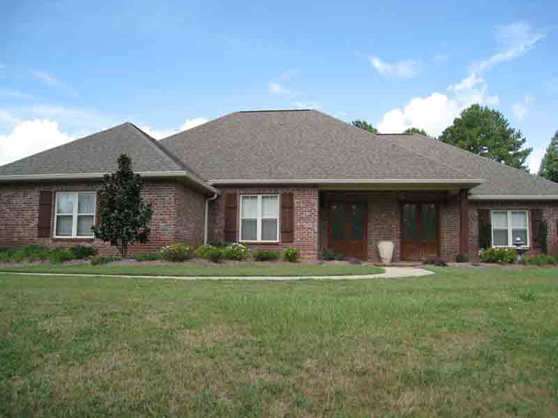 Bordentown Ranch Home Plan 028D0080 Search House Plans and More