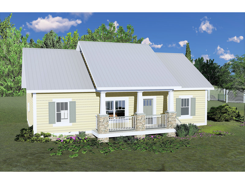 Lowcountry House Plan Front Photo 01 - 028D-0092 - Shop House Plans and More