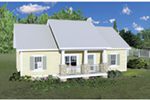 Lowcountry House Plan Front Photo 01 - 028D-0092 - Shop House Plans and More