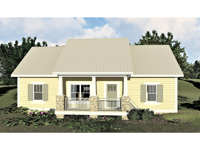Lowcountry House Plan Front Photo 02 - 028D-0092 - Shop House Plans and More