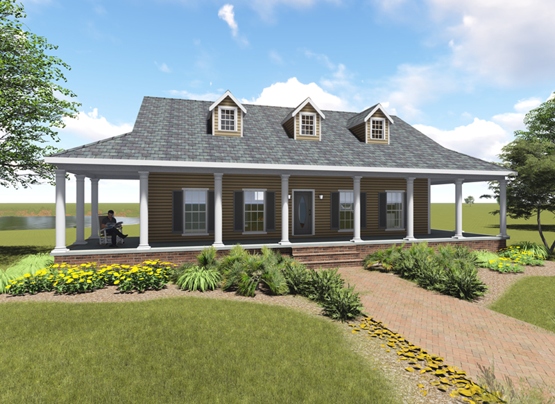 Lori Lane Southern Home Plan 028D-0095 - Shop House Plans and More