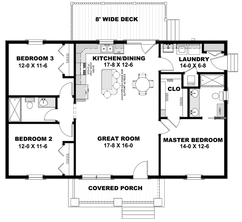 Plan 028D-0100 - Shop House Plans and More