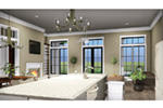 Arts & Crafts House Plan Kitchen Photo 03 - Moreau Modern Farmhouse 028D-0104 - Shop House Plans and More