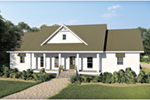 Florida House Plan Front of House 028D-0106