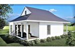 Bungalow House Plan Rear Photo 01 - Miller Lane Modern Farmhouse 028D-0108 - Shop House Plans and More
