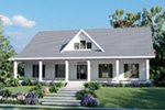 Modern Farmhouse Plan Front Photo 02 - Egan Farm Modern Farmhouse 028D-0112 - Search House Plans and More
