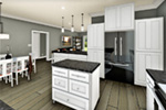 Modern Farmhouse Plan Kitchen Photo 04 - Egan Farm Modern Farmhouse 028D-0112 - Search House Plans and More