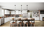 Ranch House Plan Kitchen Photo 01 - 028D-0114 - Shop House Plans and More
