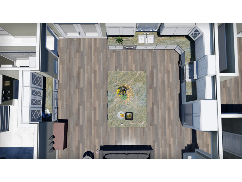 Ranch House Plan Kitchen Photo 06 - 028D-0114 - Shop House Plans and More