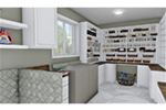 Ranch House Plan Laundry Room Photo 01 - 028D-0114 - Shop House Plans and More