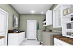 Ranch House Plan Laundry Room Photo 02 - 028D-0114 - Shop House Plans and More
