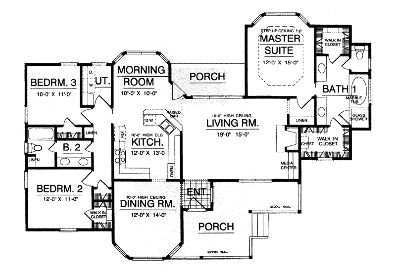 Tullytown Victorian Farmhouse Plan 030D 0003 House Plans And More   030D 0003 Floor1 8 