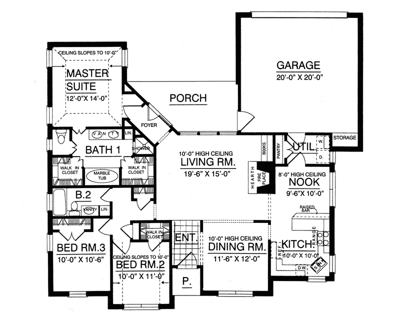 Belmar Country French Home Plan 030D0034 House Plans and More