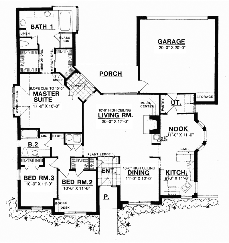 Springmill European Home Plan 030D-0048 | House Plans and More