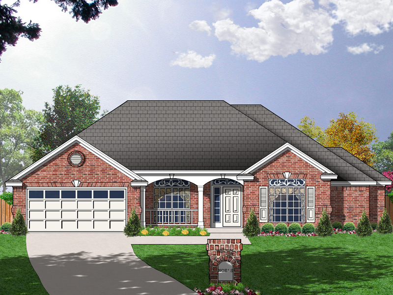 Ralston Country Ranch Home Plan 030D0050 House Plans and More