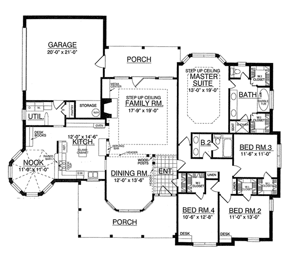 Flanders Victorian Home Plan 030D-0072 | House Plans and More