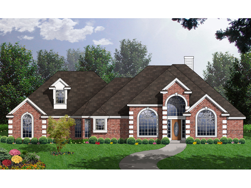 Culver Lake Ranch Home Plan 030D0076 House Plans and More