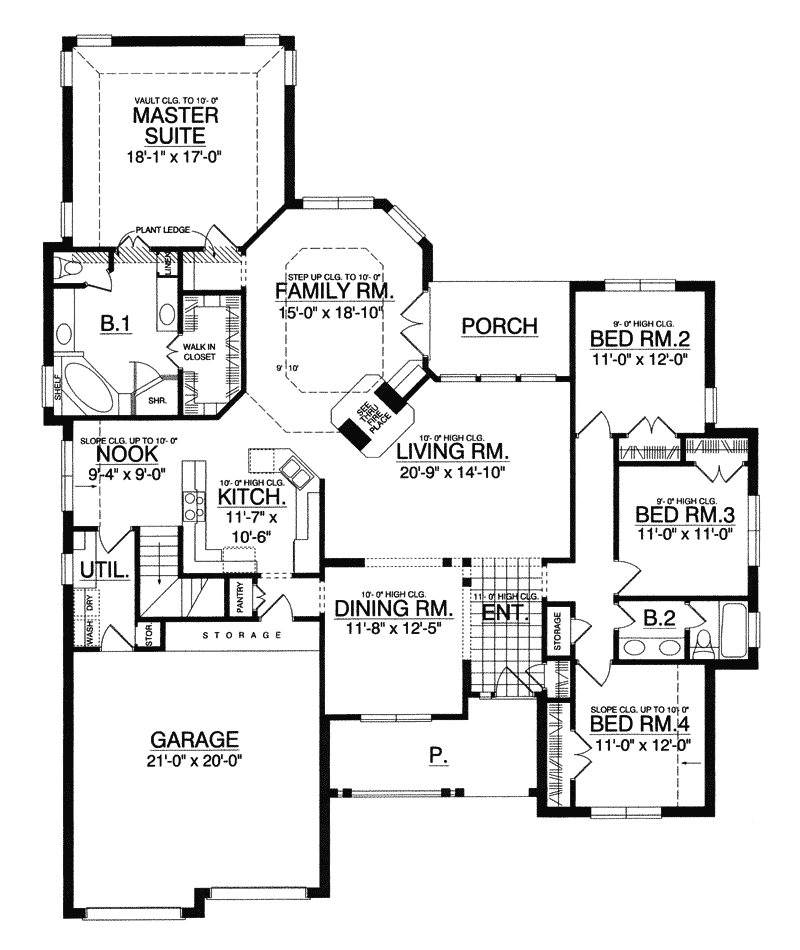 Crane Traditional Country Home Plan 030D-0165 | House Plans and More