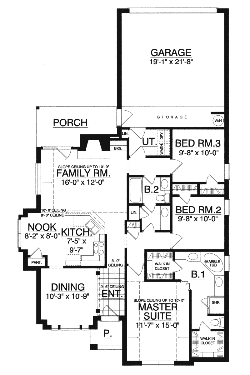 Hidden Acres Modern Home Plan 030D 0176 House Plans And More